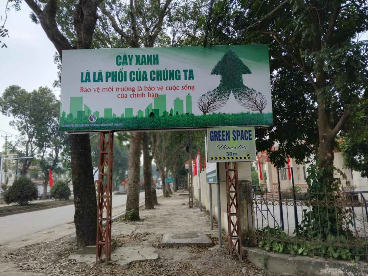 Green Space Homestay Ninh Binh Eksteriør billede
