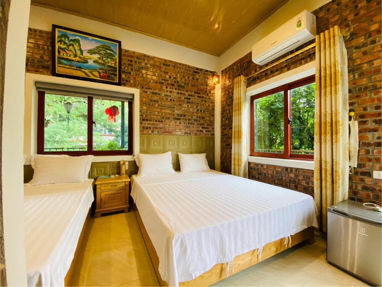 Green Space Homestay Ninh Binh Eksteriør billede