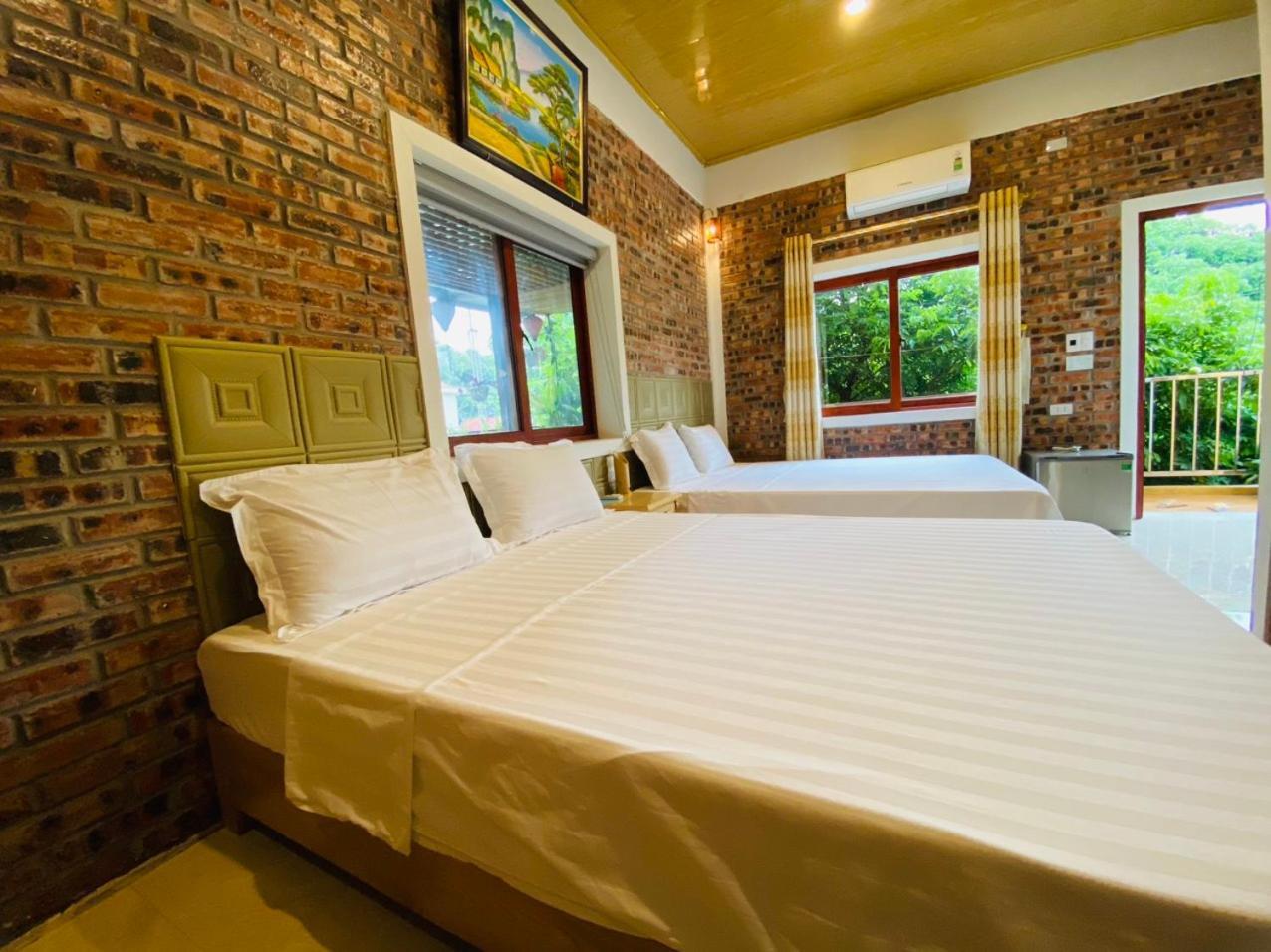 Green Space Homestay Ninh Binh Eksteriør billede